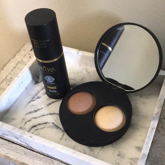 Inika Organic Bundle !!! Contour Almond/BB Cream - Picture 3 of 7